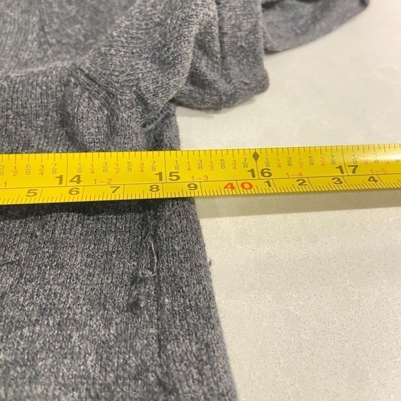 MAC & JAC Short Sleeve Sweater Mini Dress - Picture 3 of 4